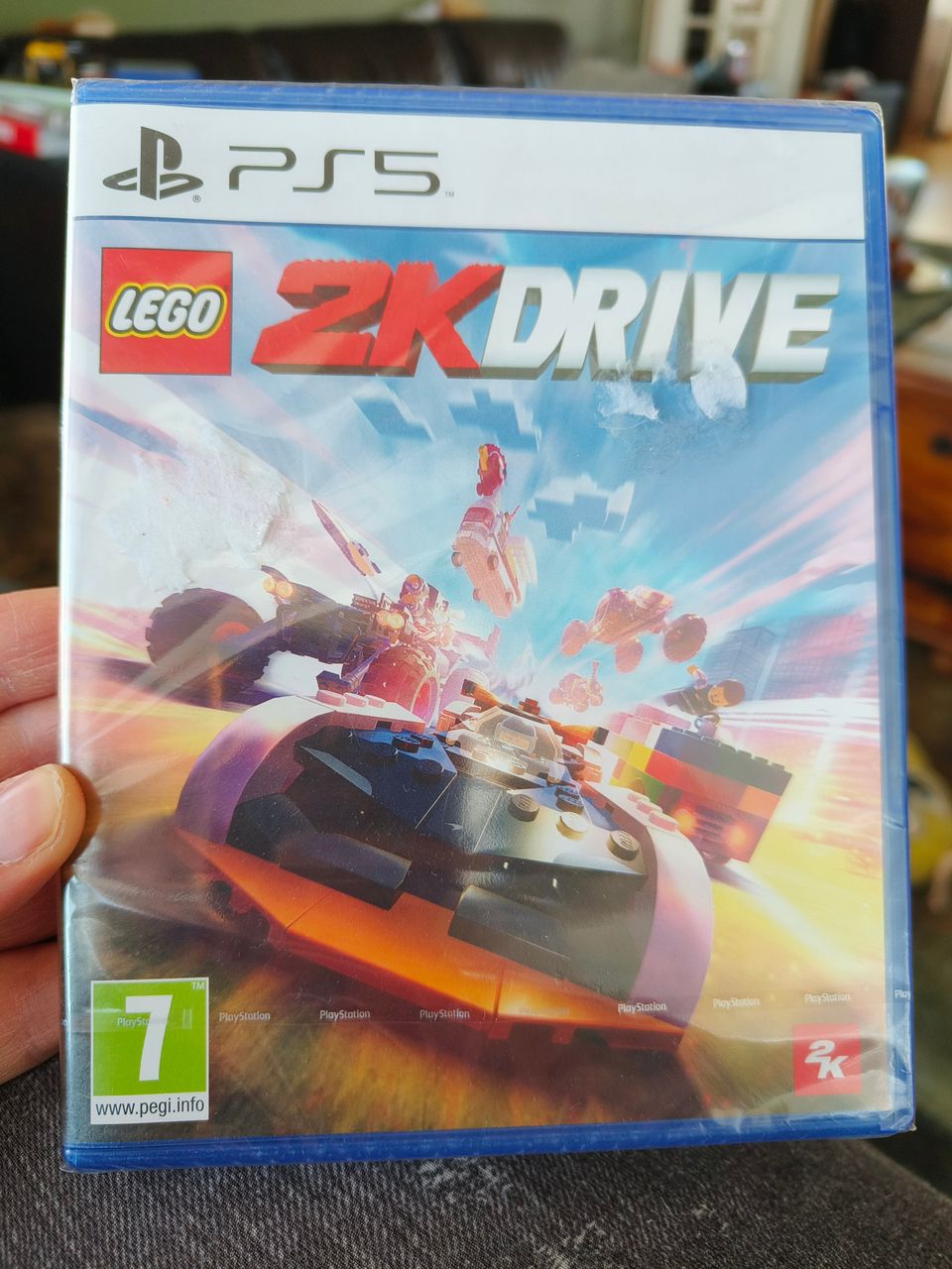 Lego 2K Drive - peli PS5