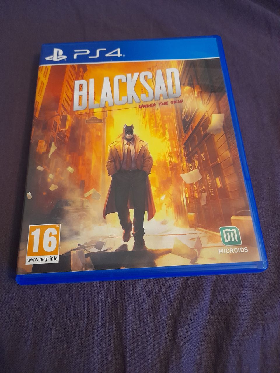 Blacksad PS4