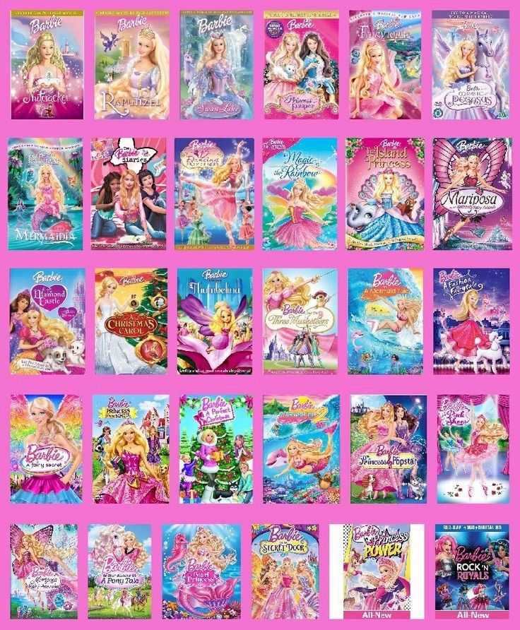 💖Ostan Barbie dvd elokuvia💖