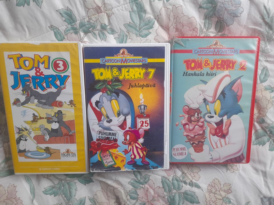 Tom & Jerry 3 vhs kasetti