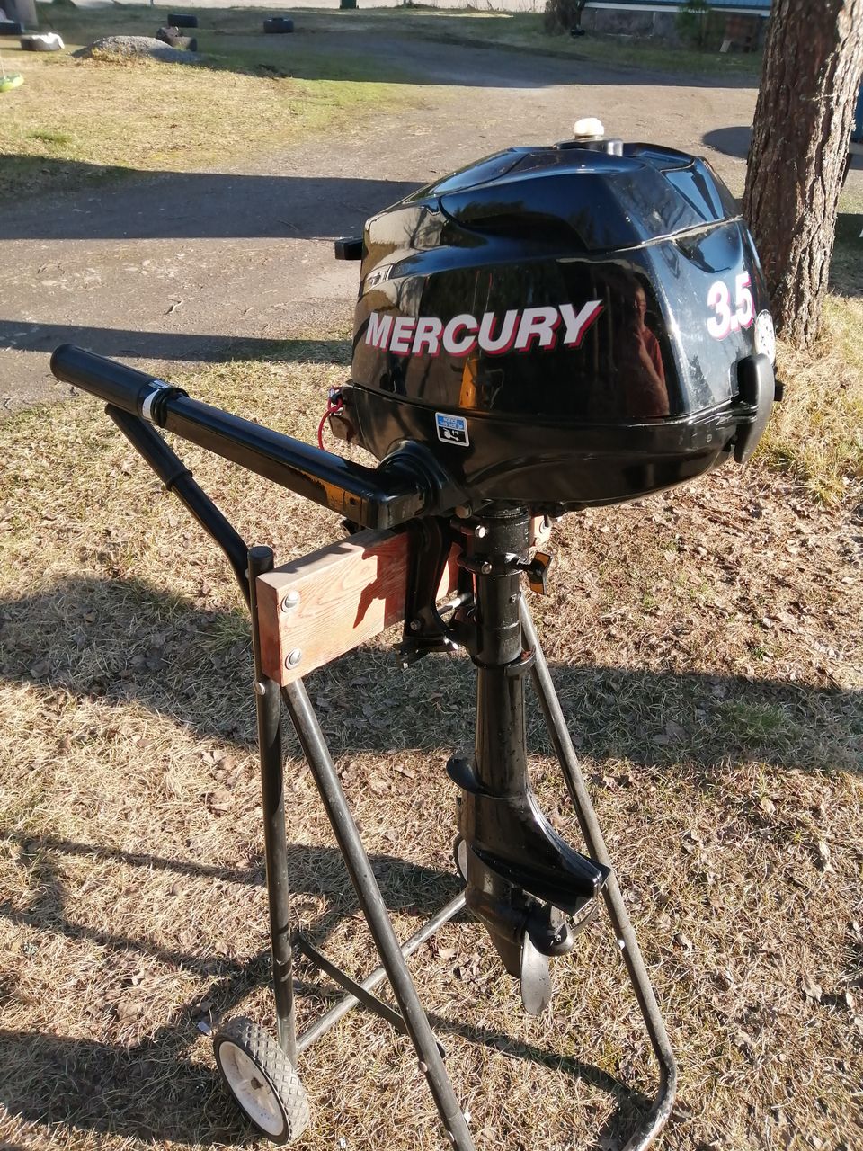 Mercury 3.5 4t perämoottori