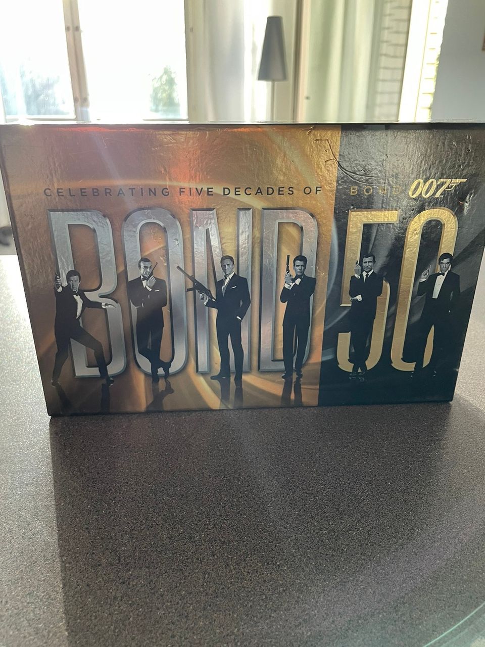 James Bond 50- vuotta DVD- juhlakokoelma