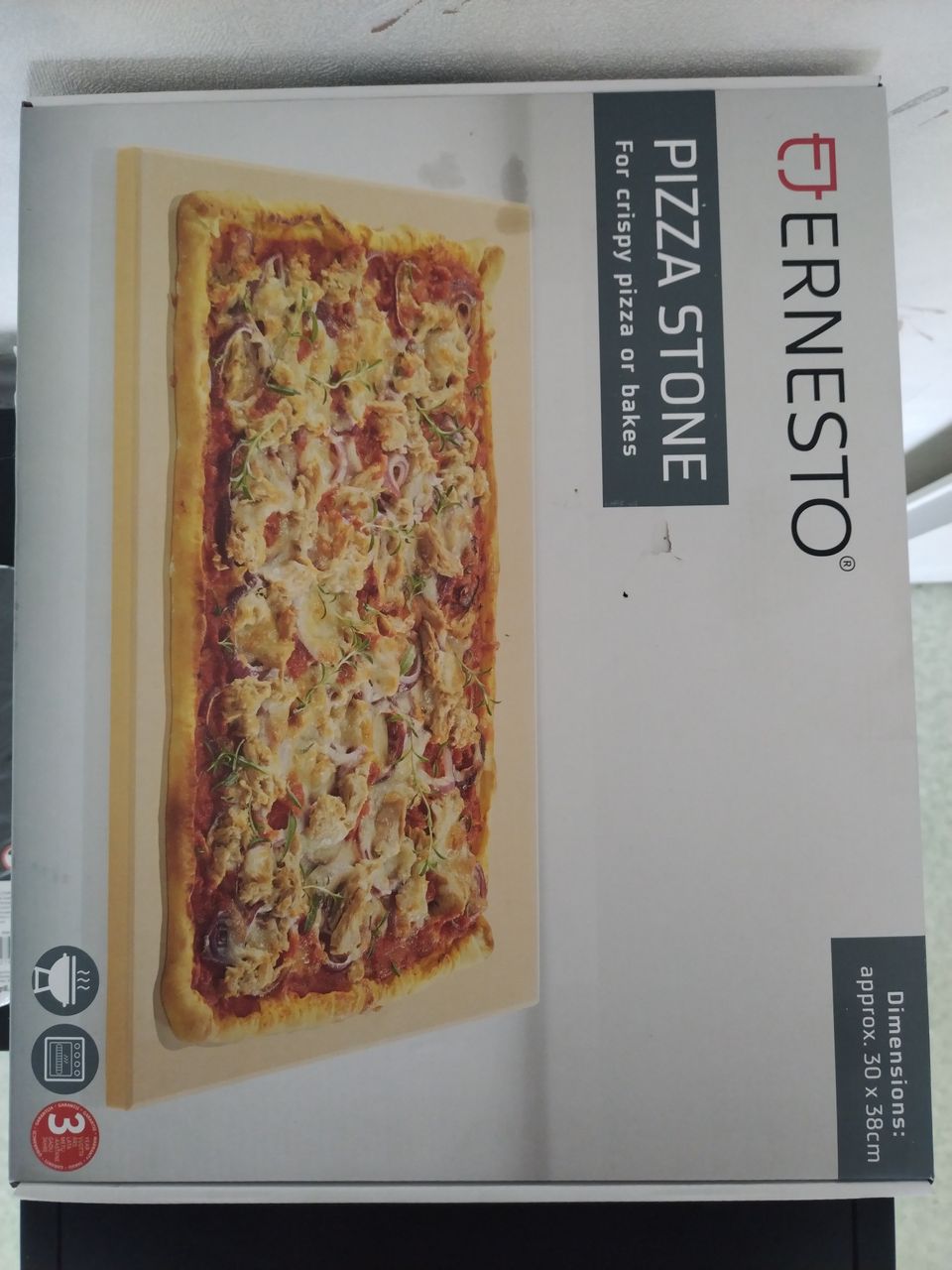 Uusi pizzakivi