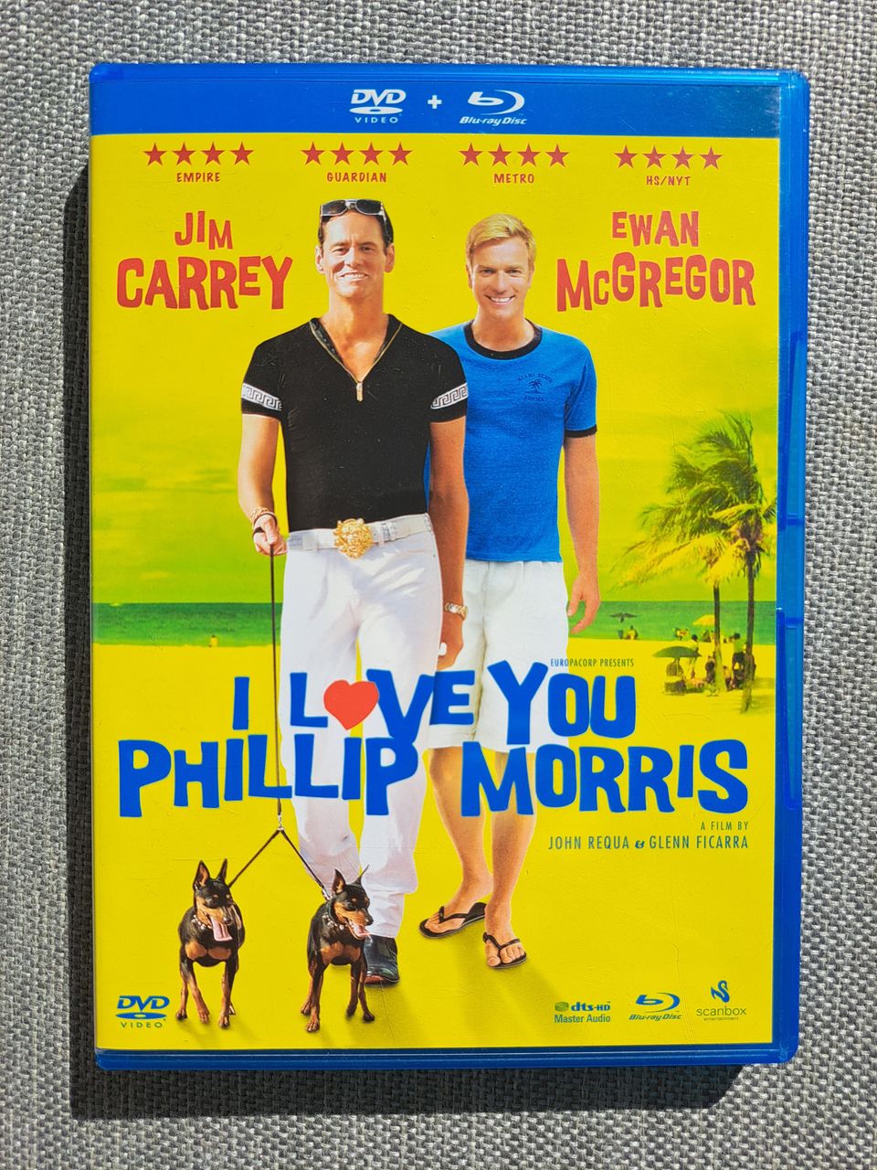 I Love You Philip Morris (Bluray + dvd)