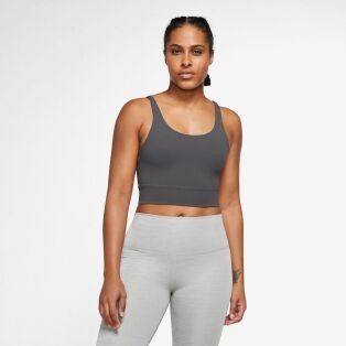 Nike Yoga Luxe Infinalon Crop Top W XS, M - L