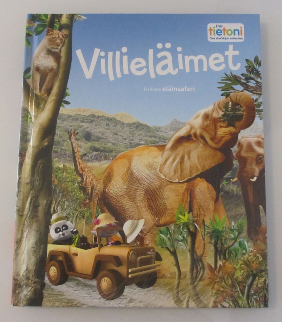 Villieläimet - Huikea eläinsafari