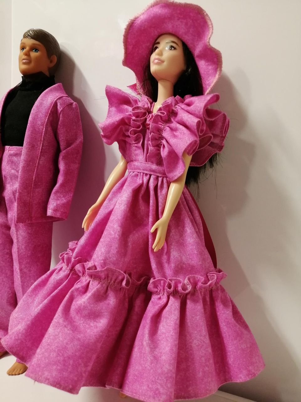 Barbie ja Ken vaatteet
