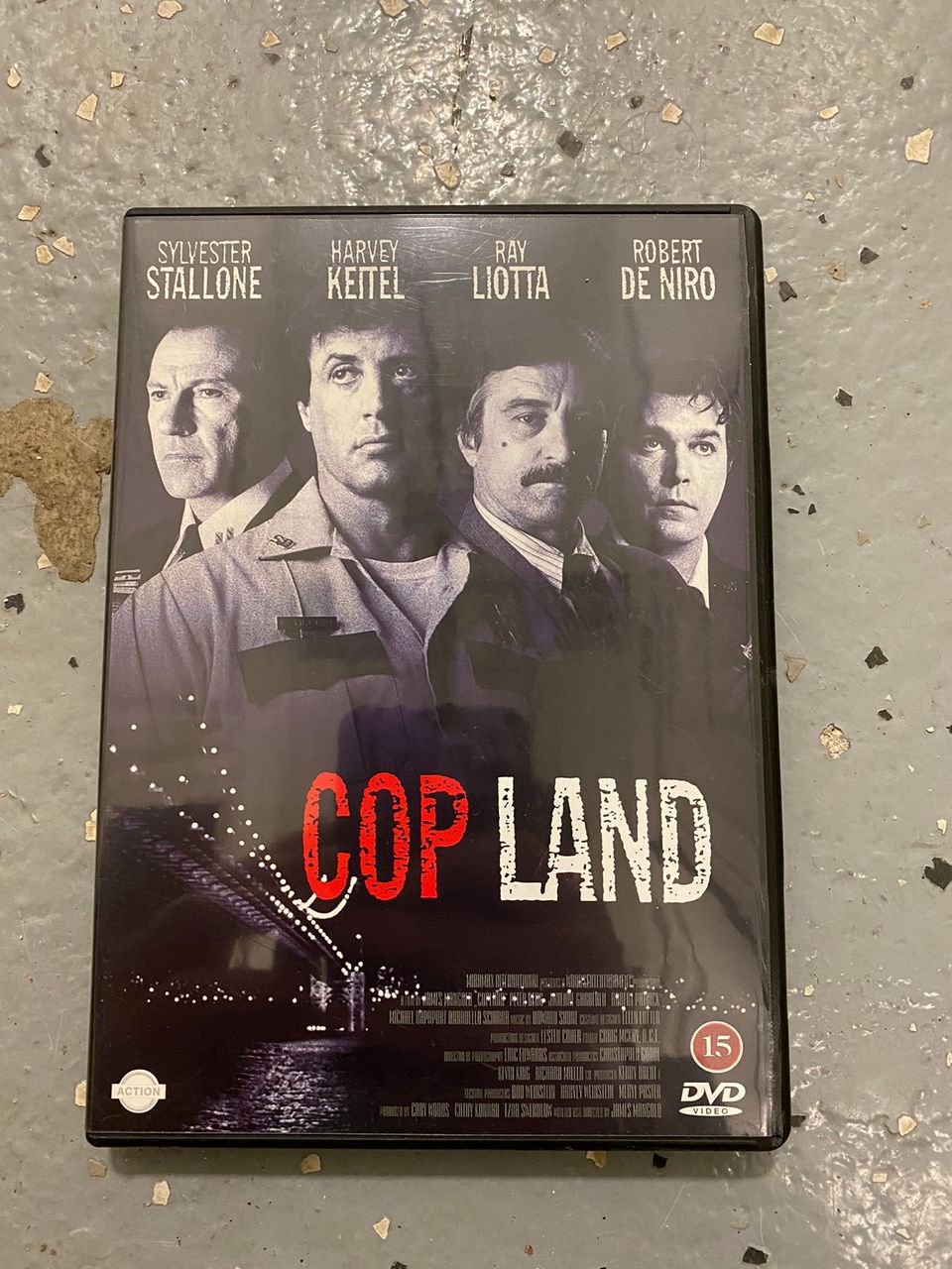 Copland dvd