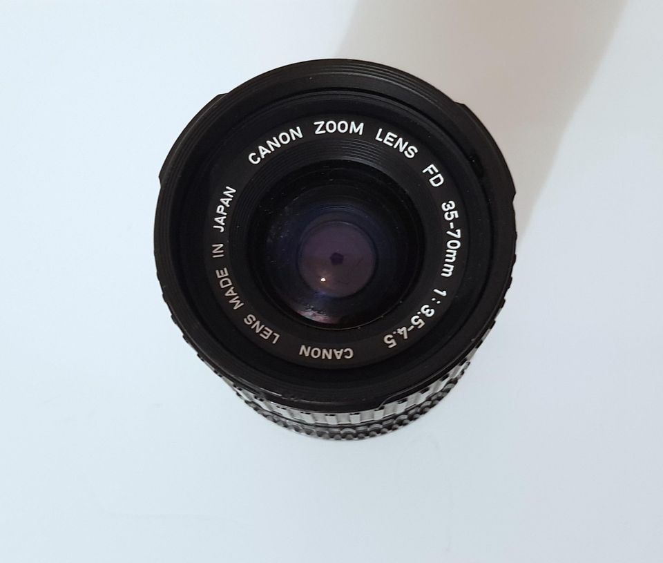 Canon  35-70mm f3.5-4.5 Fdn objekti