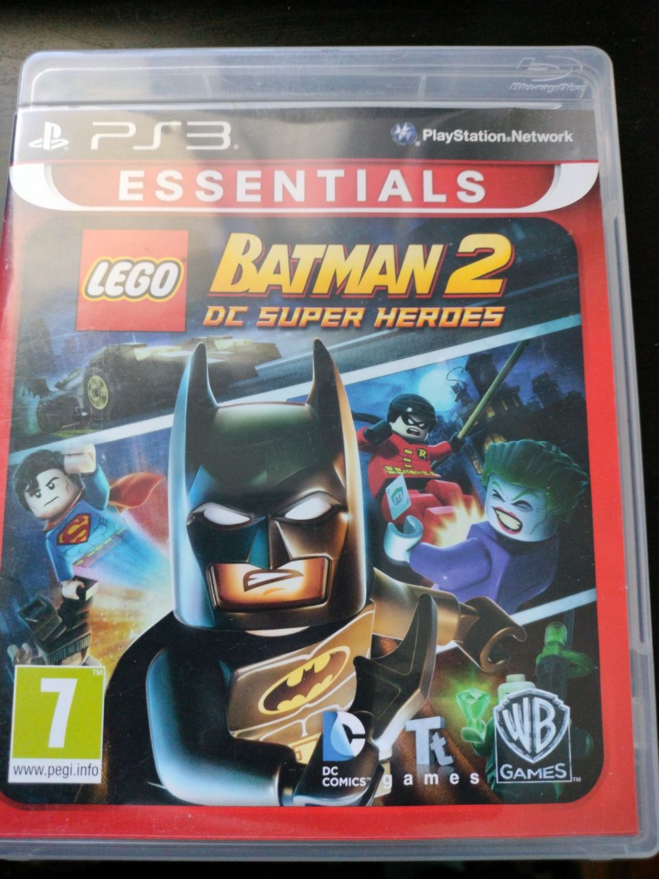 Lego Batman 2 ps3