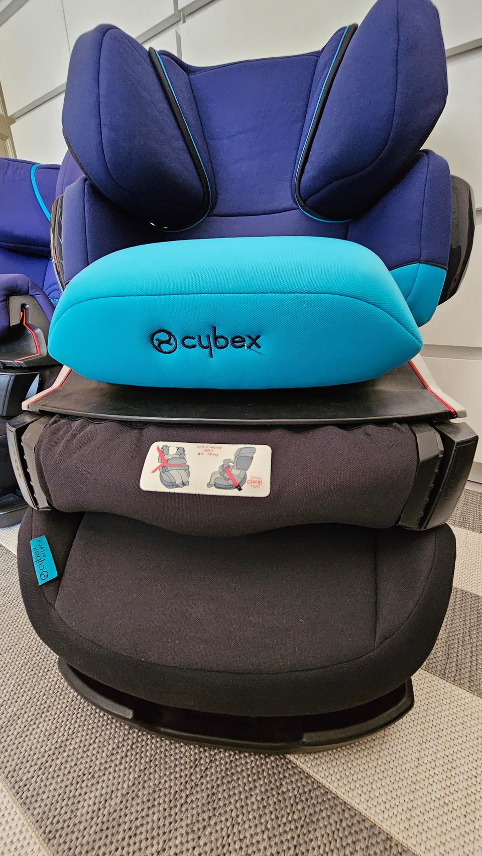 Cybex Pallas Fix 2 turvaistuin