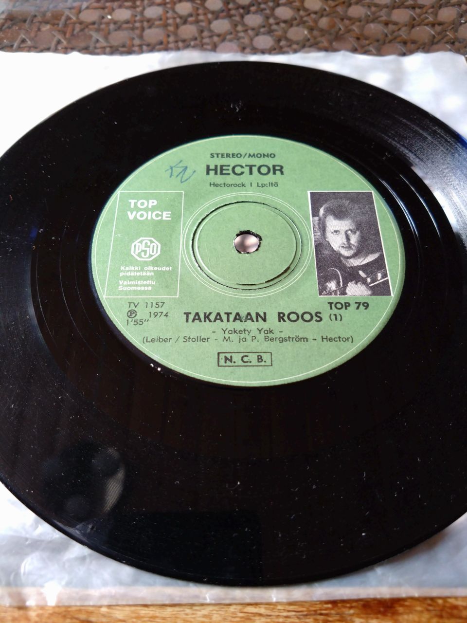 Hector 7" Takataan Roos