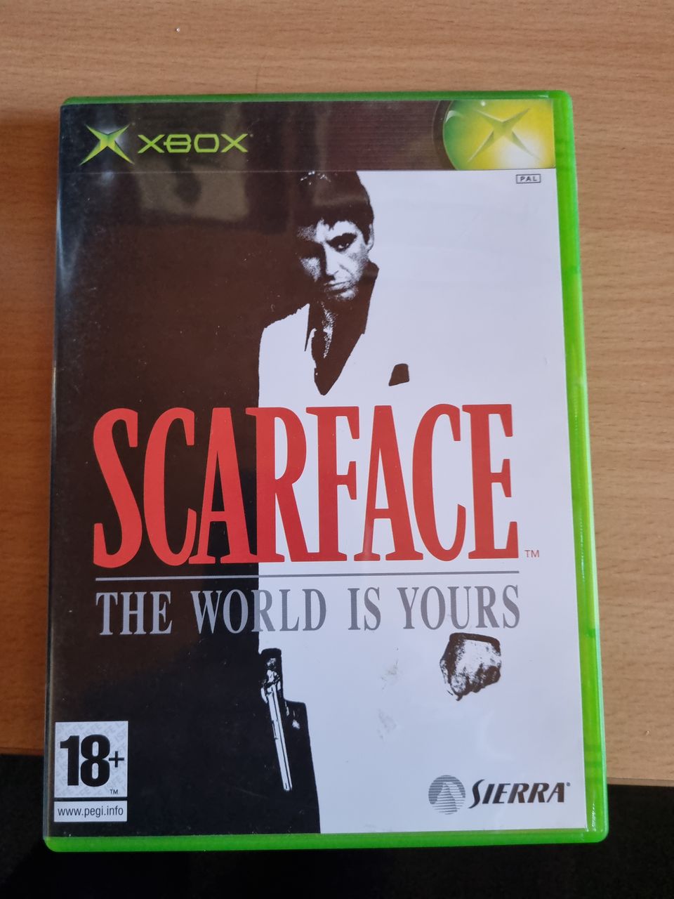 Scarface The World Is Yours xbox