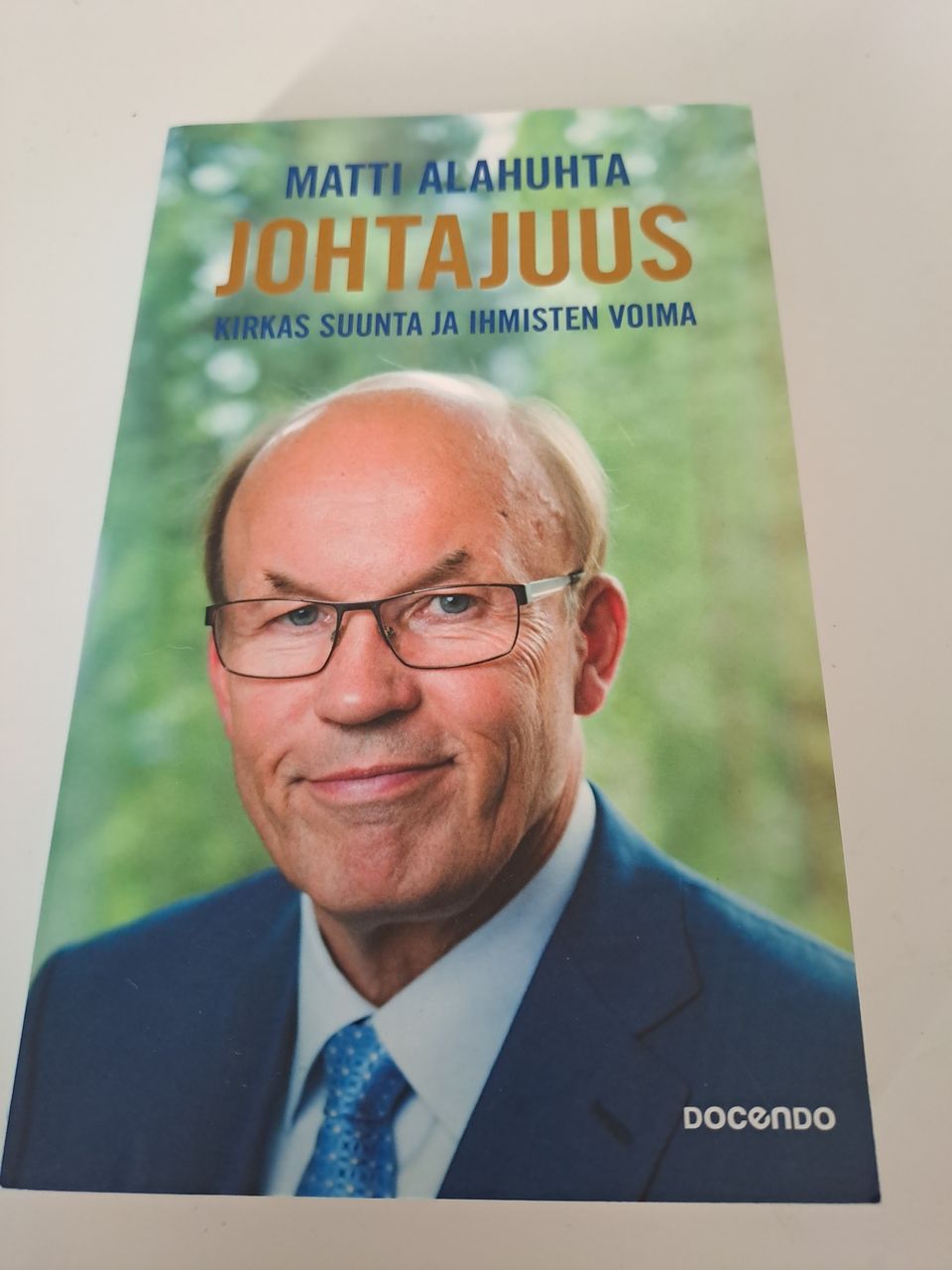 Matti Alahuhta, johtajuus, docendo 2017
