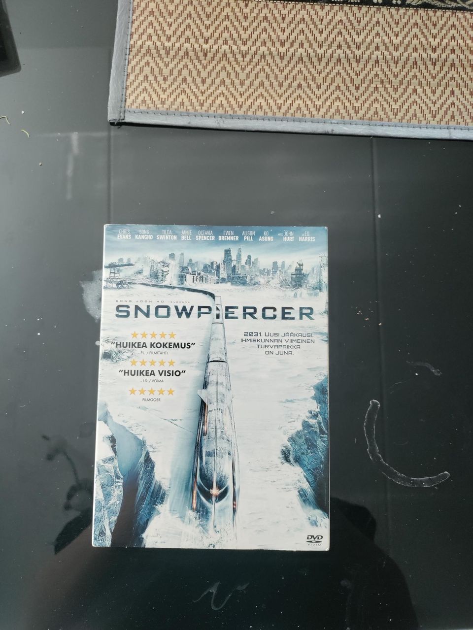 Snowpiercer DVD