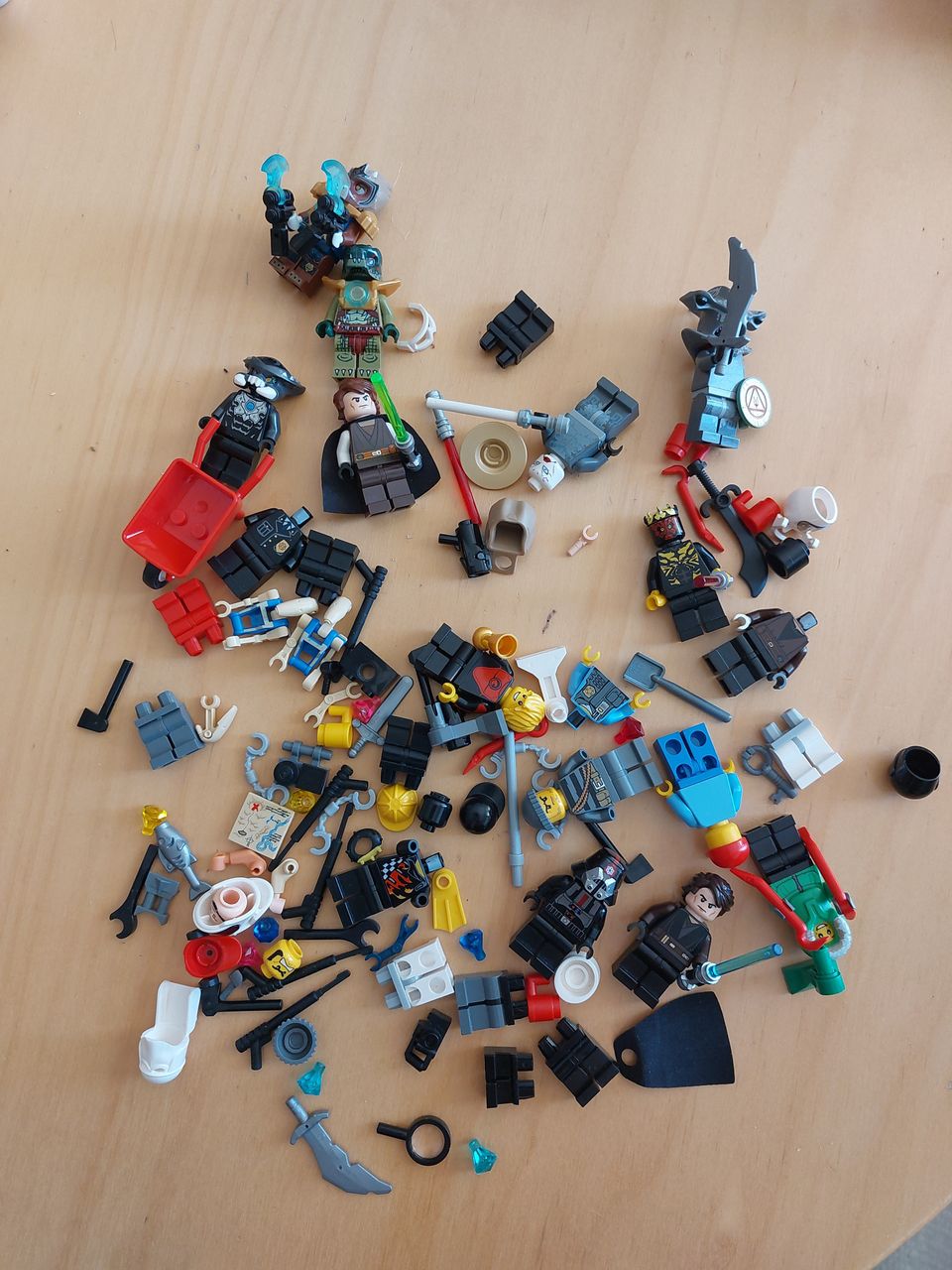 Lego minifiguureja