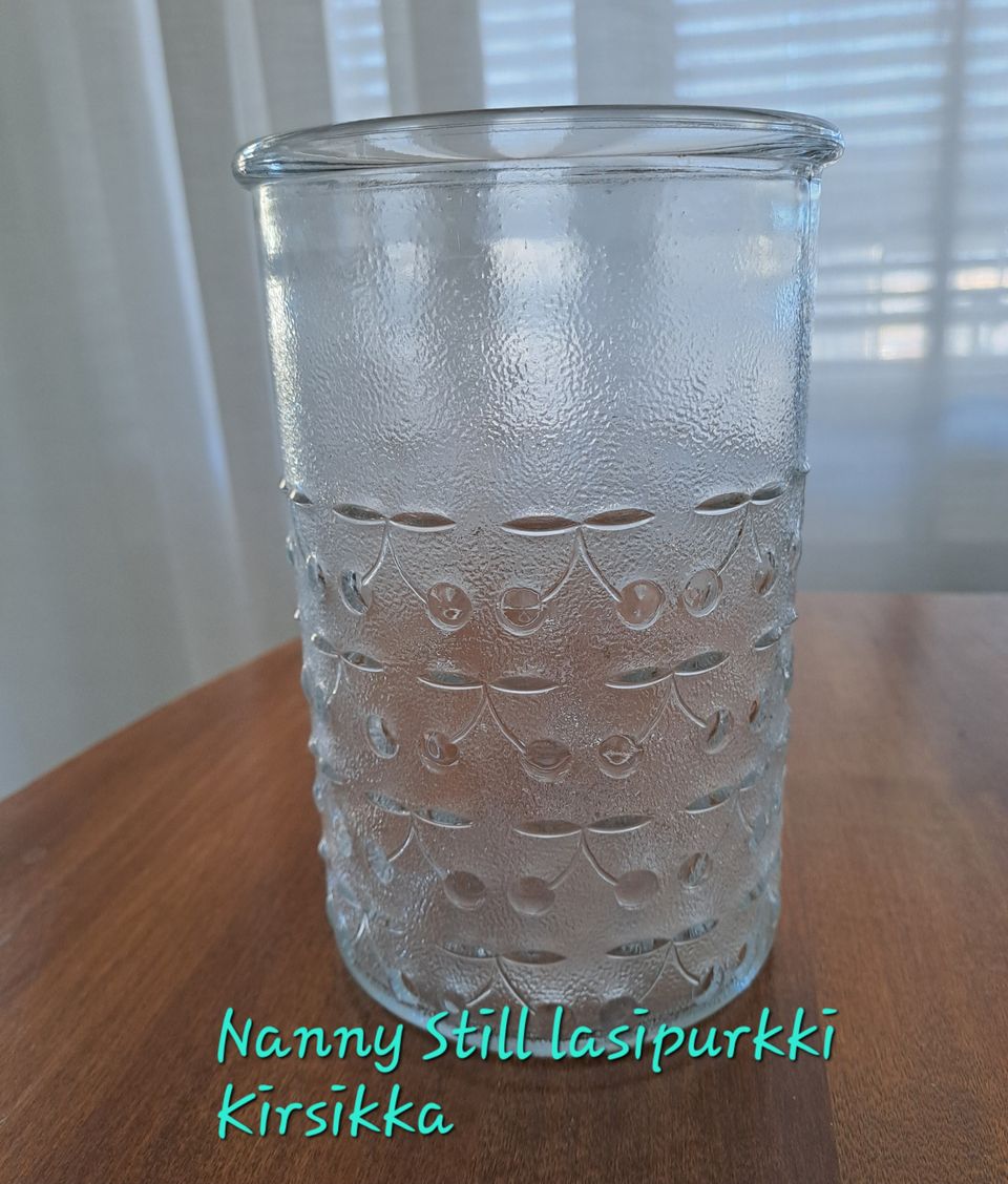Nanny Still Kirsikka lasipurkki