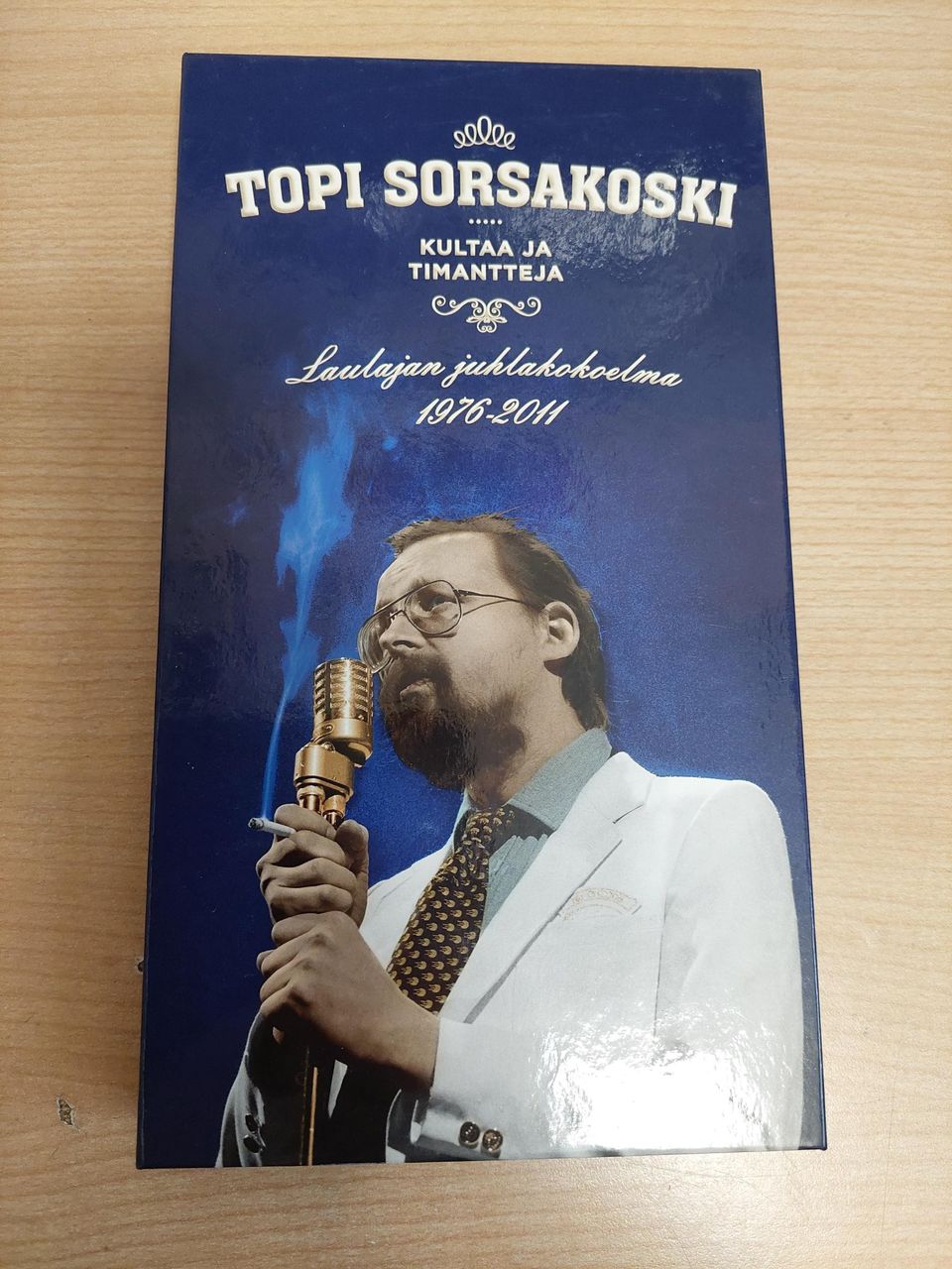Topi Sorsakoski. 6 cd:n boxi.