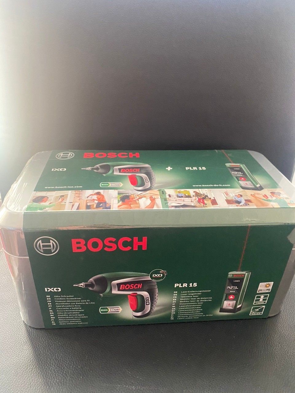 Bosch IXO + PLR 15