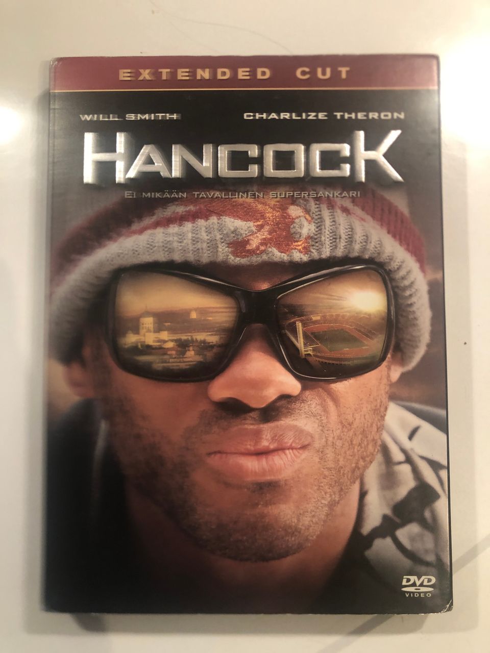 Hancock DVD + 1 eur lähetys