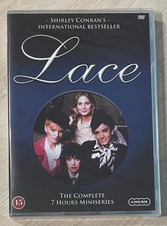 Lace / Pitsiä dvd koko sarja