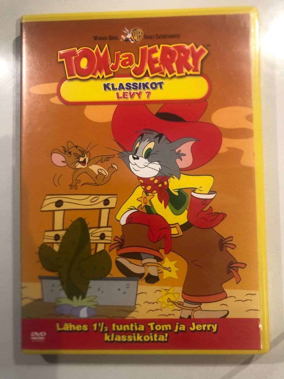 Tom ja Jerry DVD