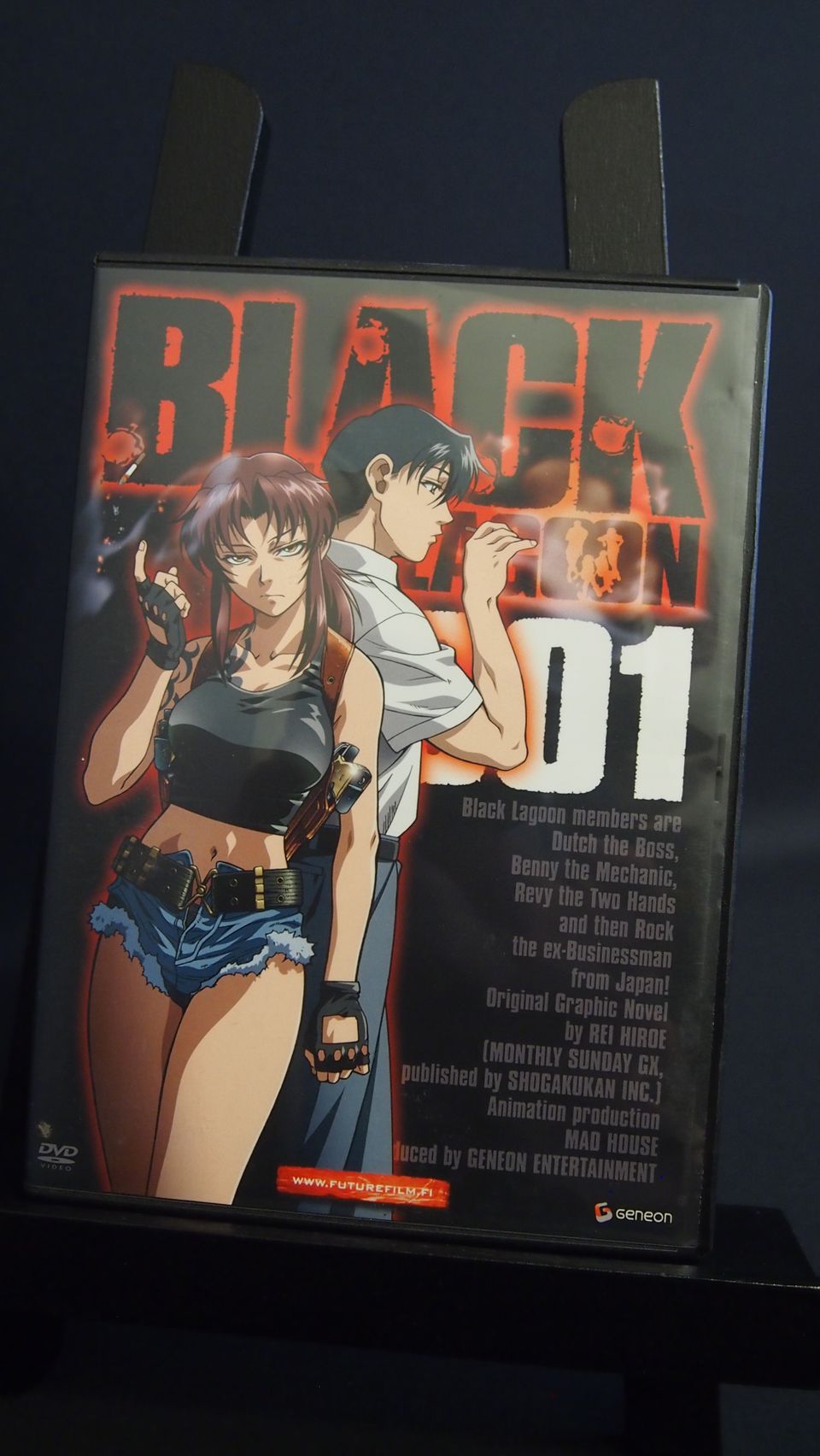 Black Lagoon 001 - 002