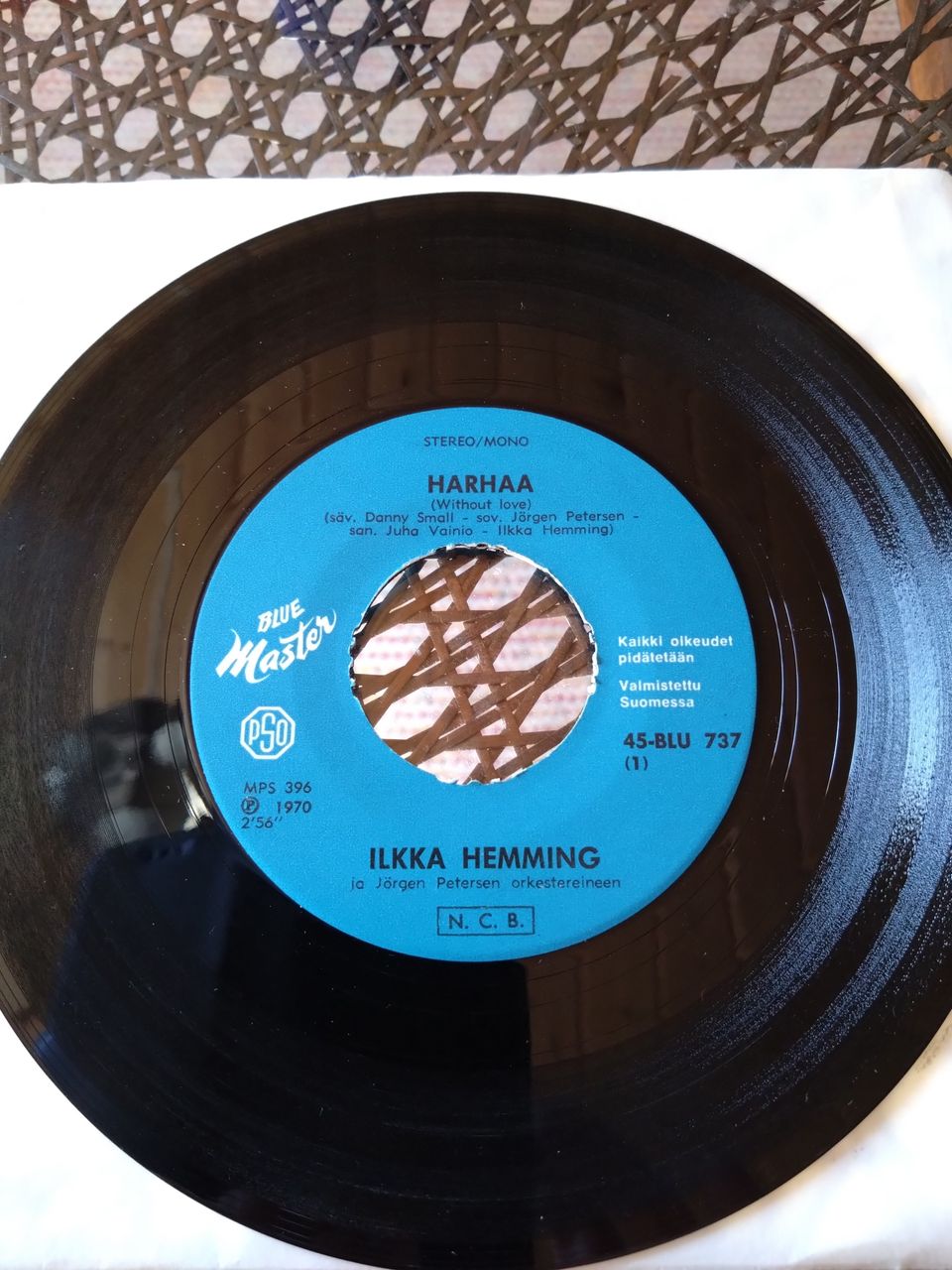 4 kpl Ilkka Hemming 7" single