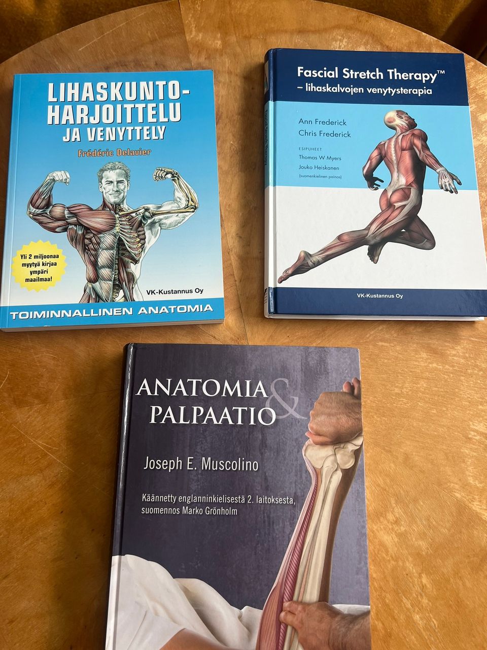 Anatomian kirjoja
