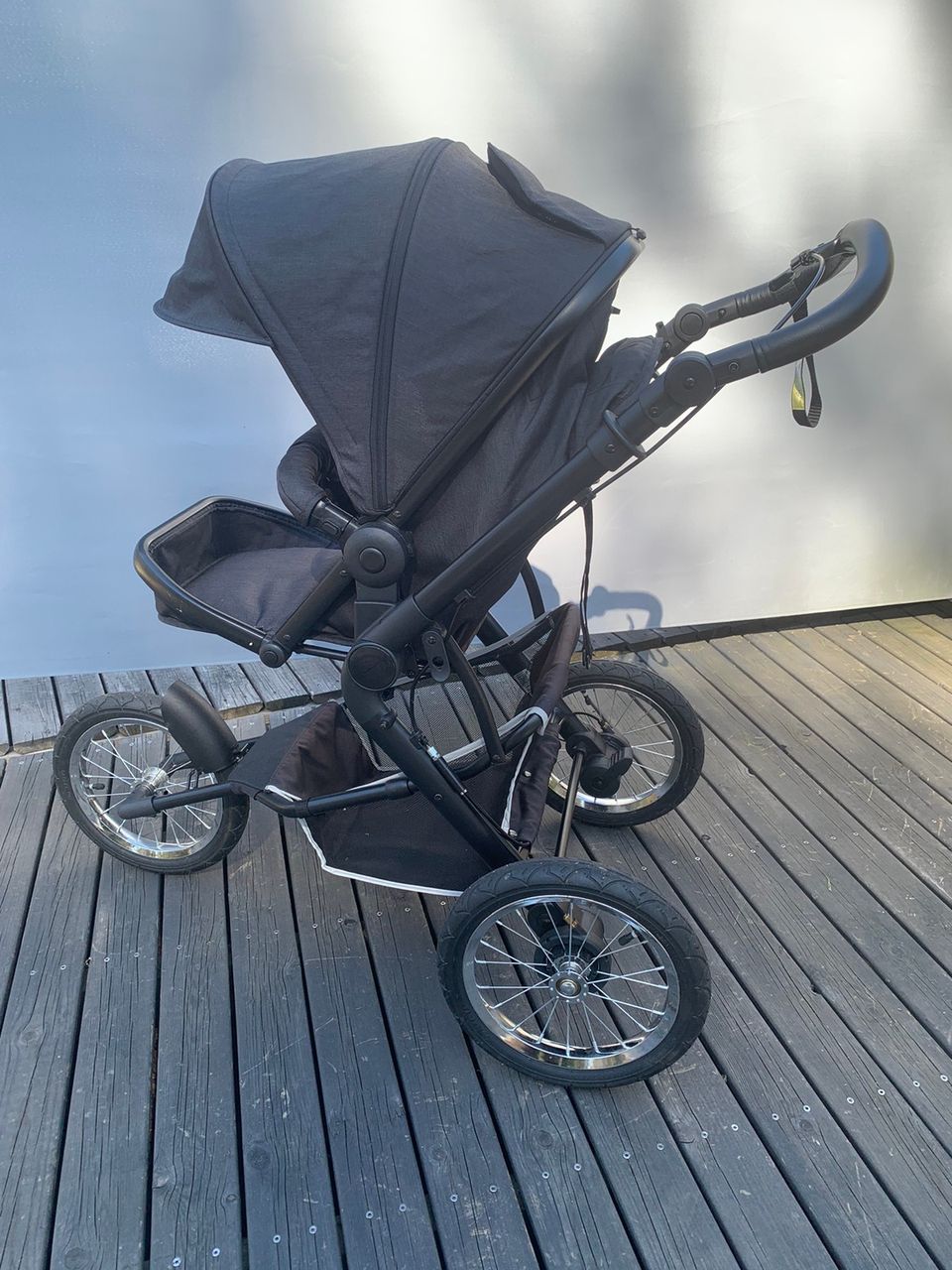 North Baby Stroller -rattaat