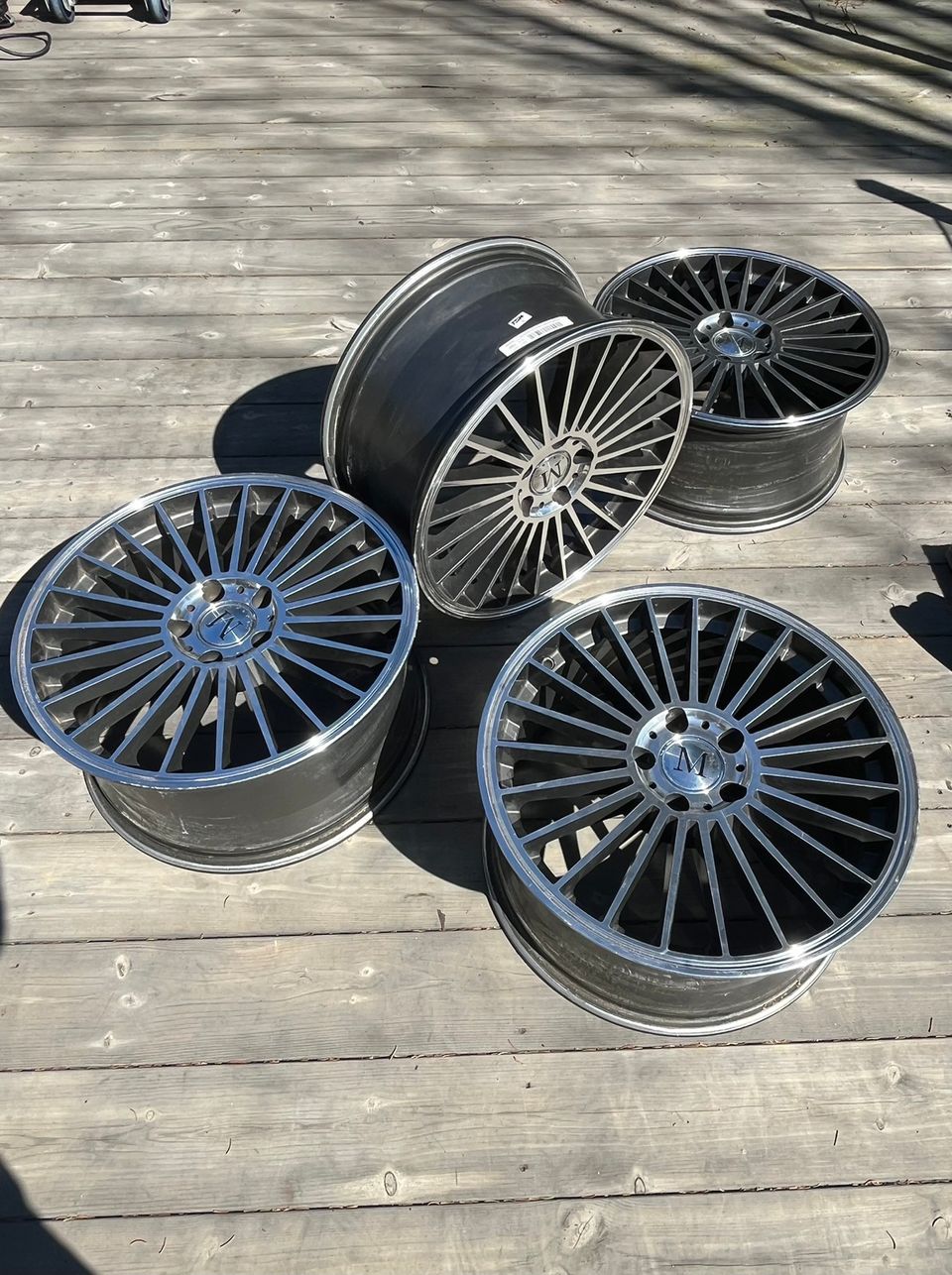 18x8.5 TSW MANDRUS 5x112