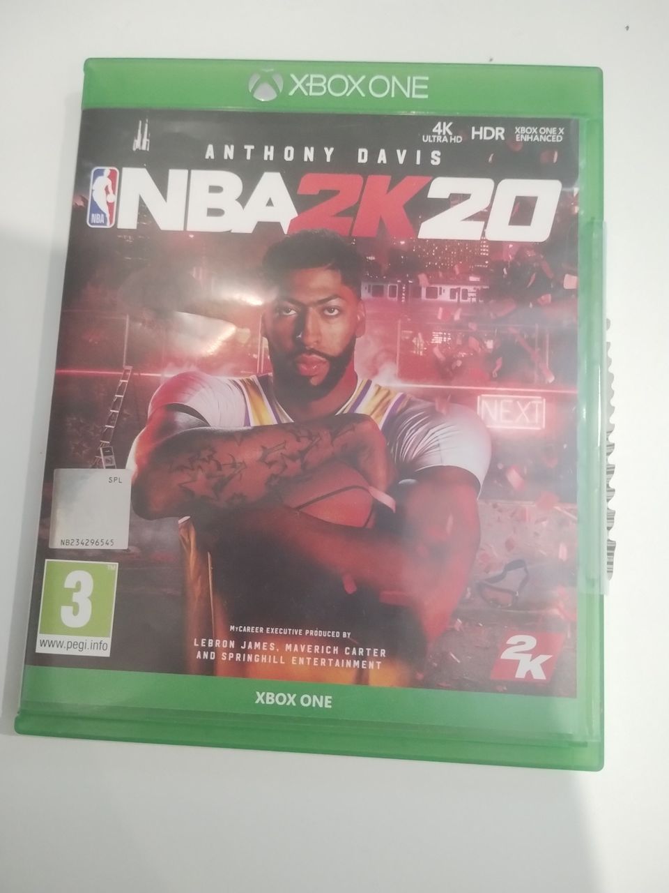 NBA2K20 Xbox one/seriesX