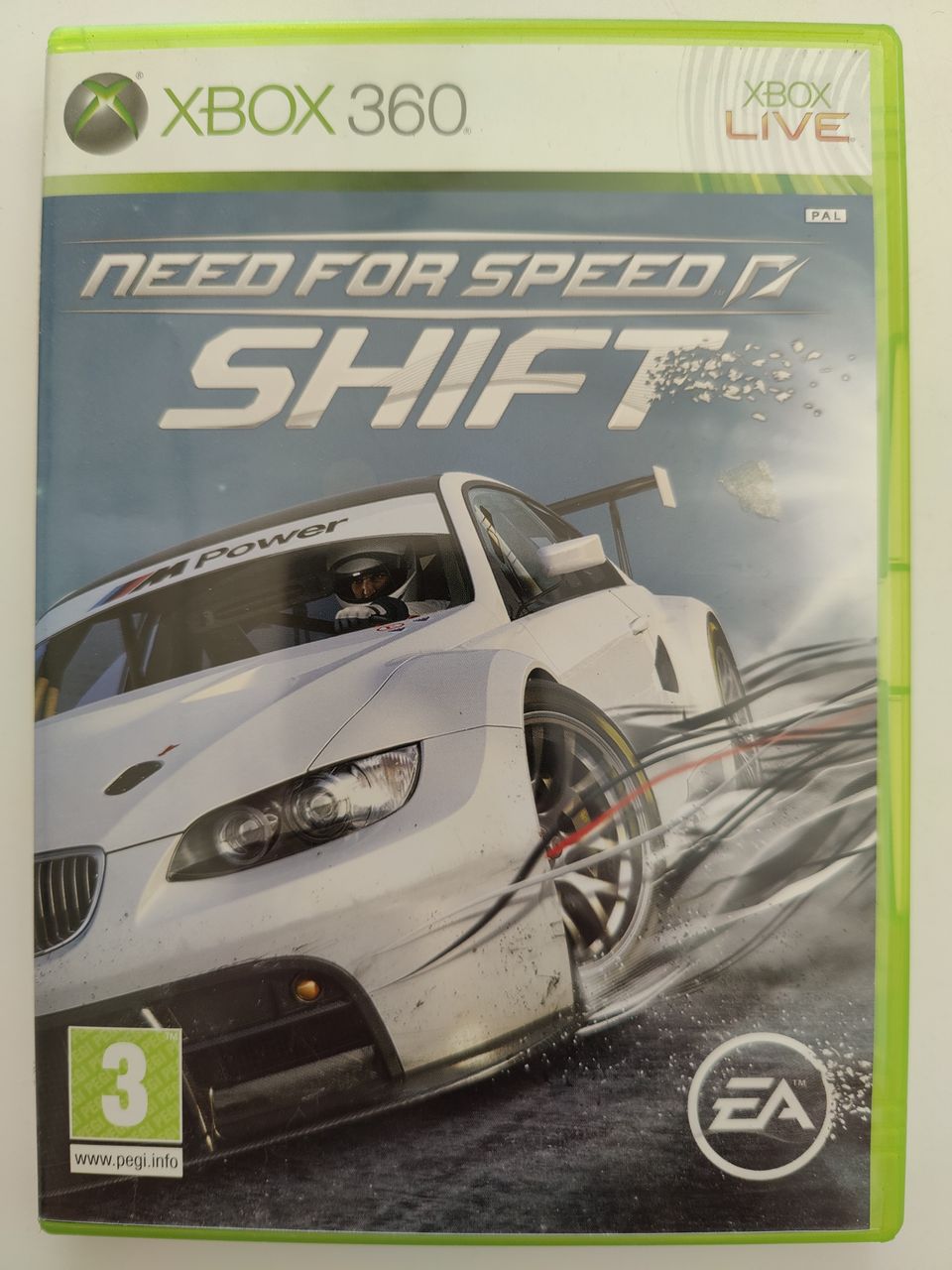 Xbox 360 Need for Speed Shift