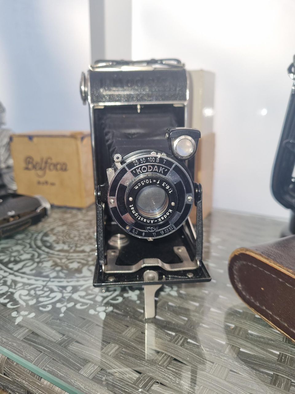 Kodakin vanha kamera