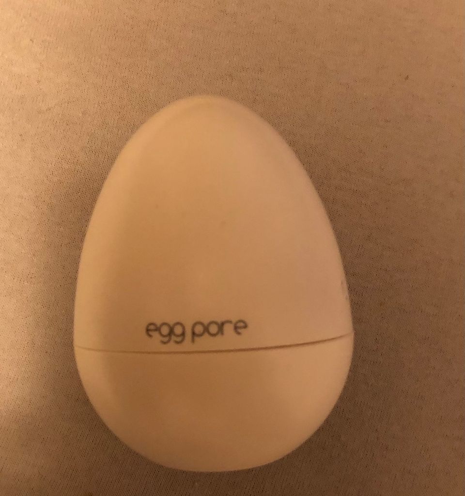 Uusi TonyMoly egg pore steam balm