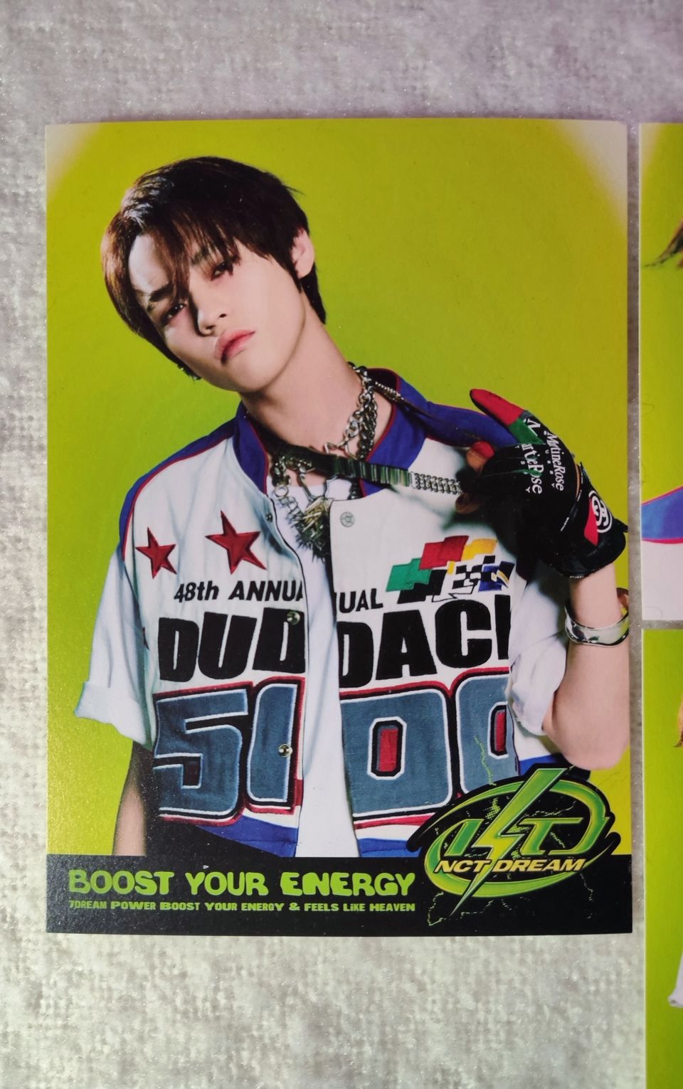 NCT Dream ISTJ Chenle postikortit