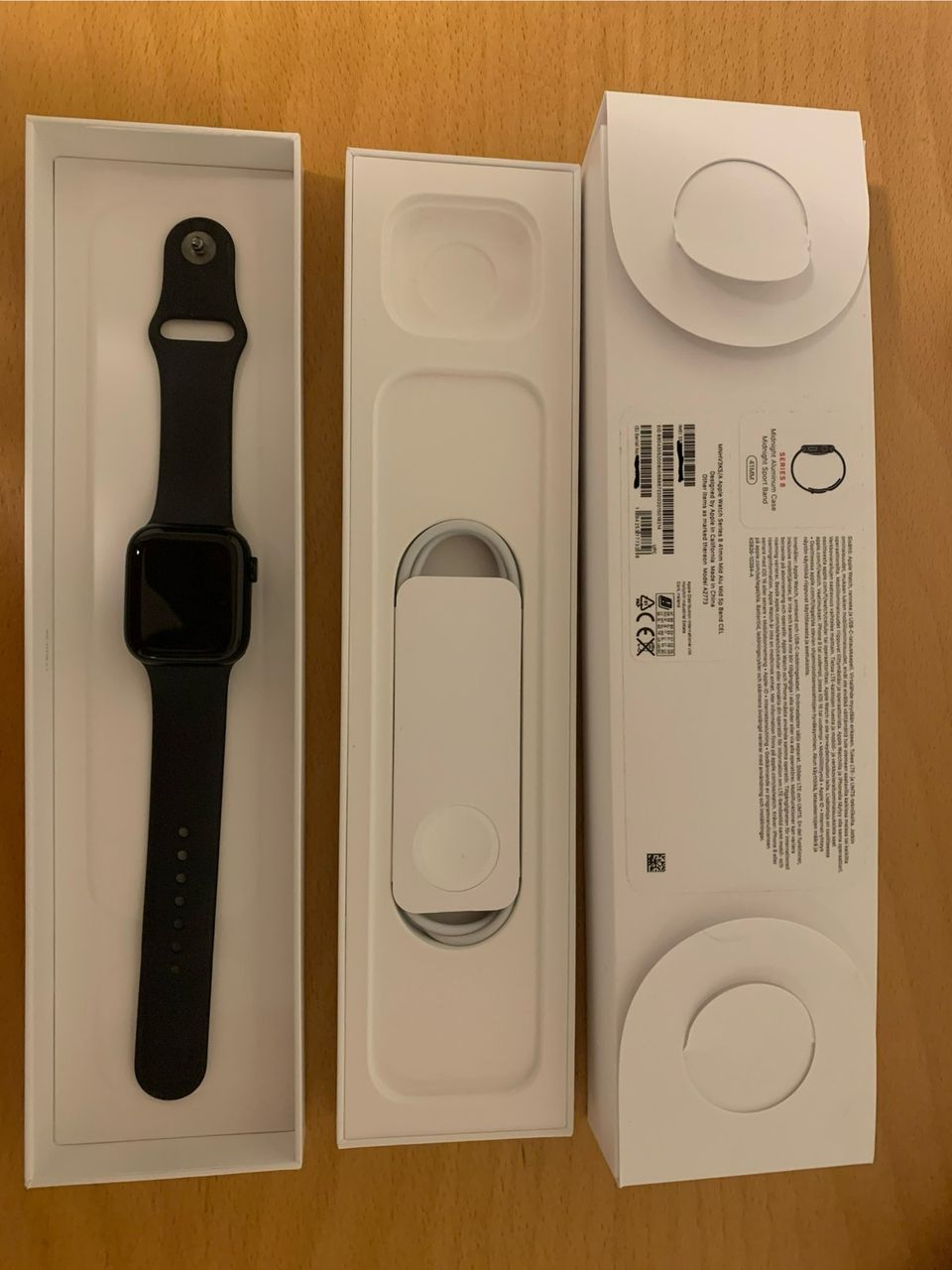 Apple Watch Series 8 41 mm aluminium LTE GPS