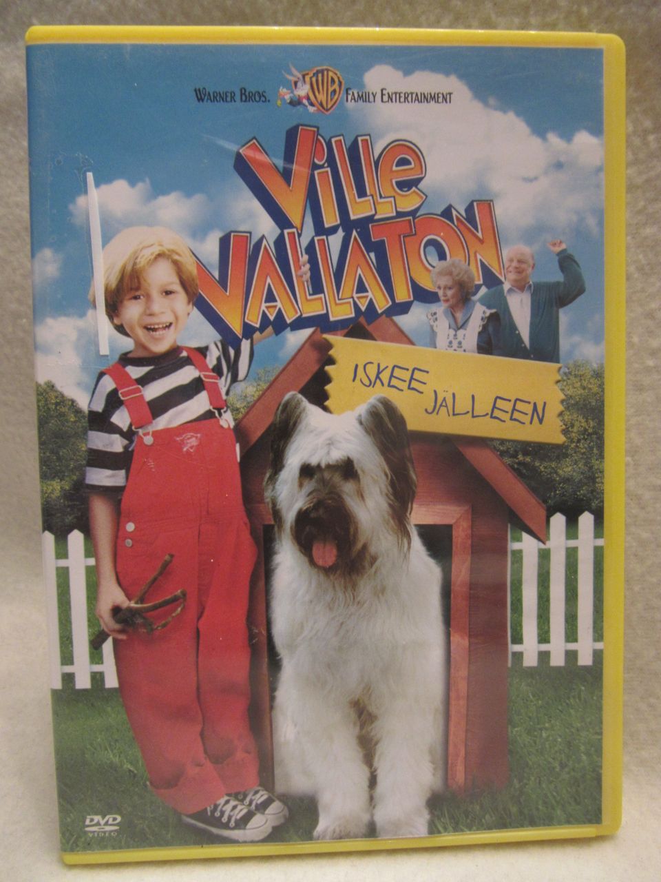 Ville Vallaton 2 dvd