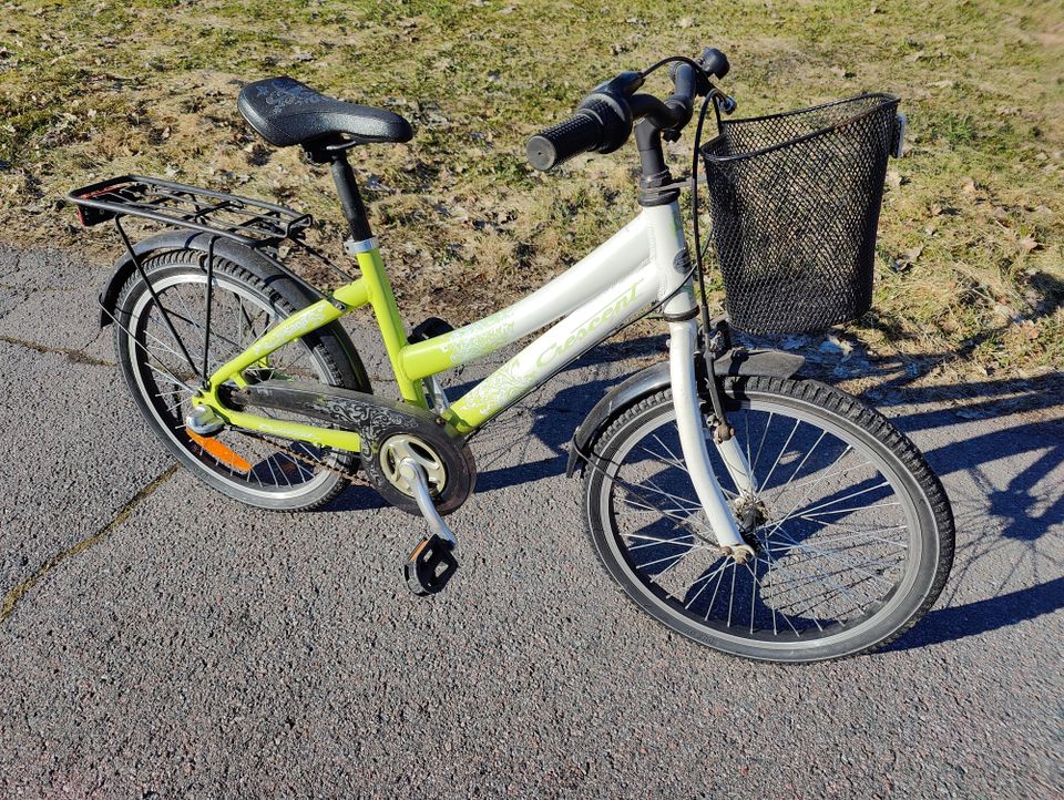 Cresent polkupyörä 20"