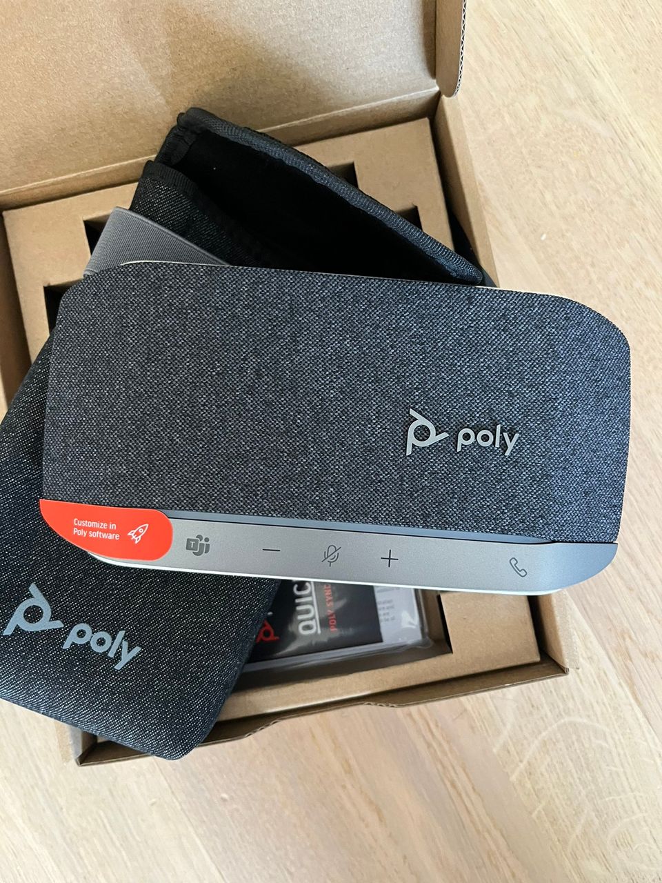 Poly Sync 20 USB-A -konferenssikaiutin