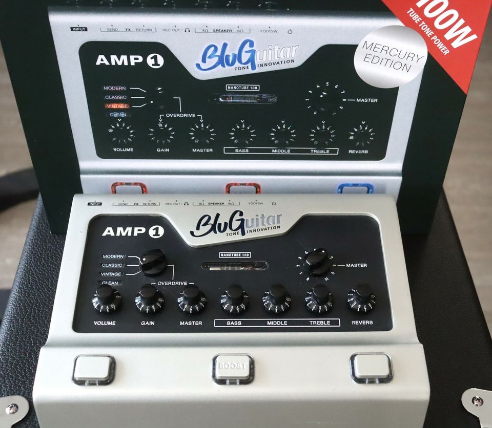 BluGuitar AMP1 Mercury Edition kitaravahvistin