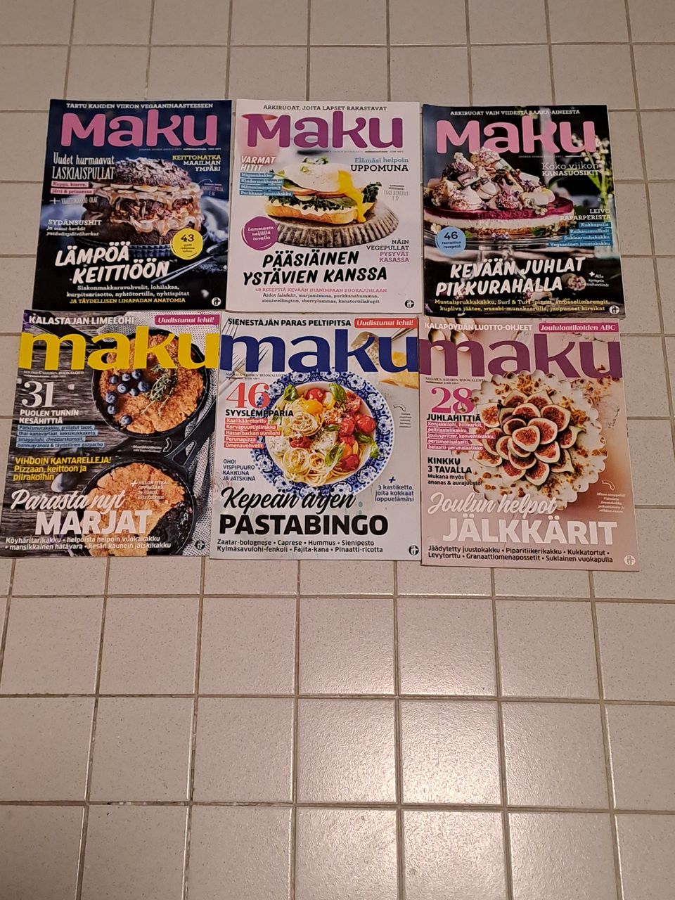 Maku lehtiä 2018