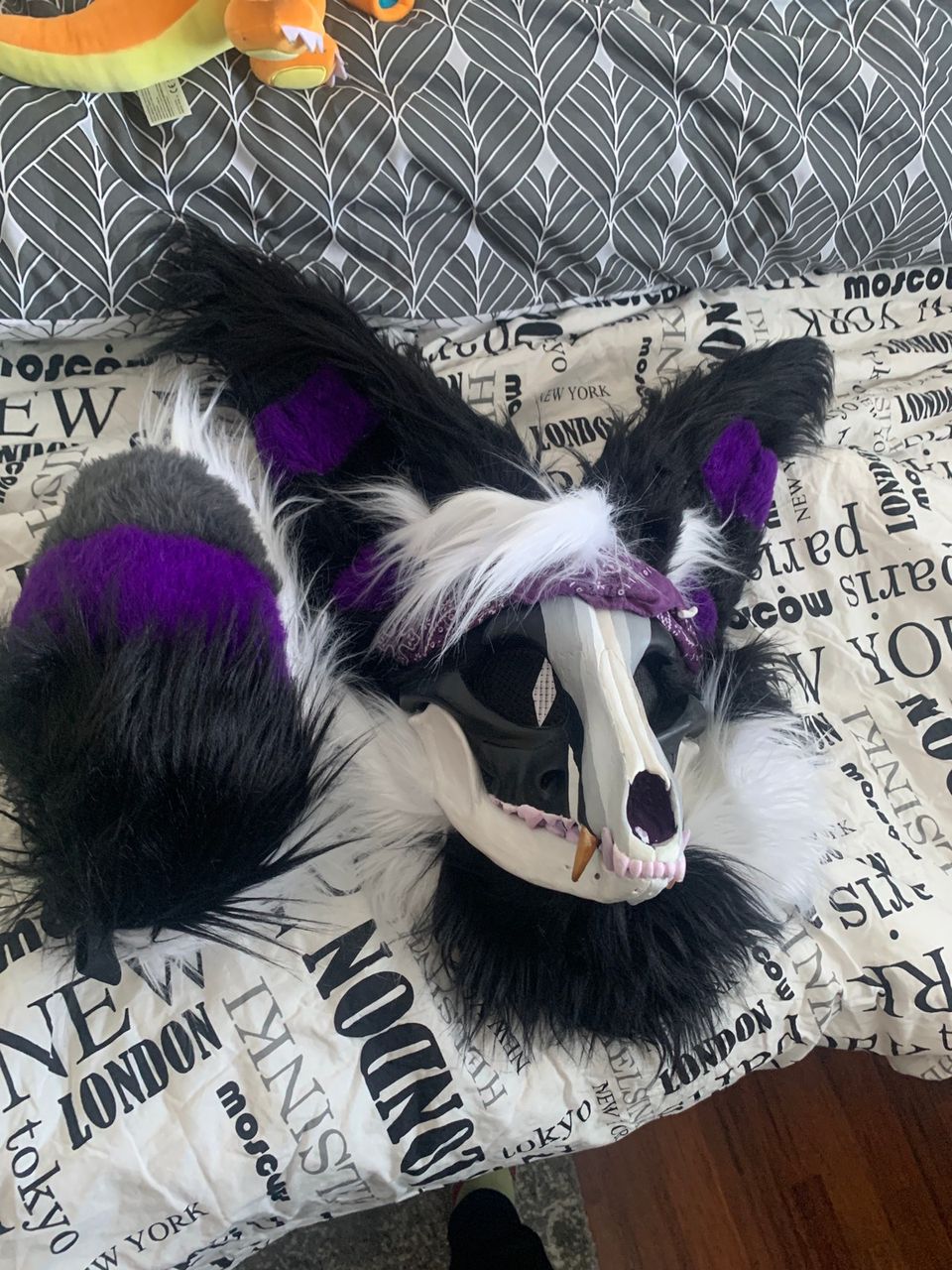 Skulldog Fursuit