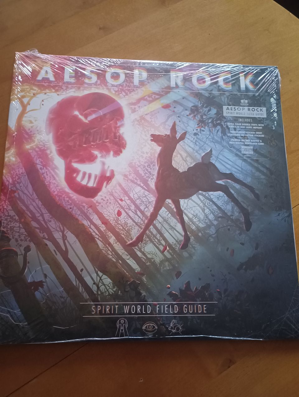 Aesop Rock - Spirit World Field Guide LP Uusi
