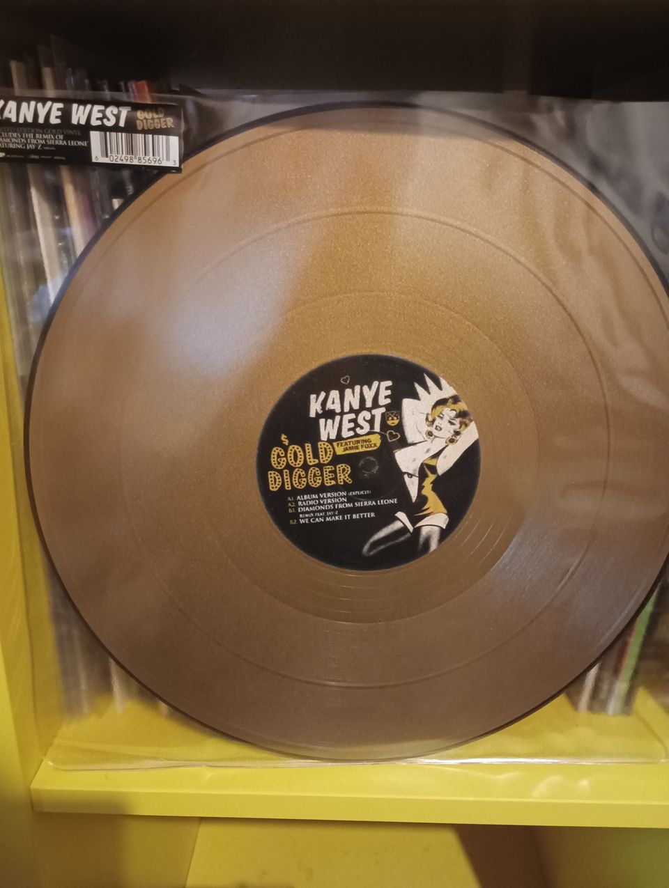 Kanye West - Gold Digger 12"