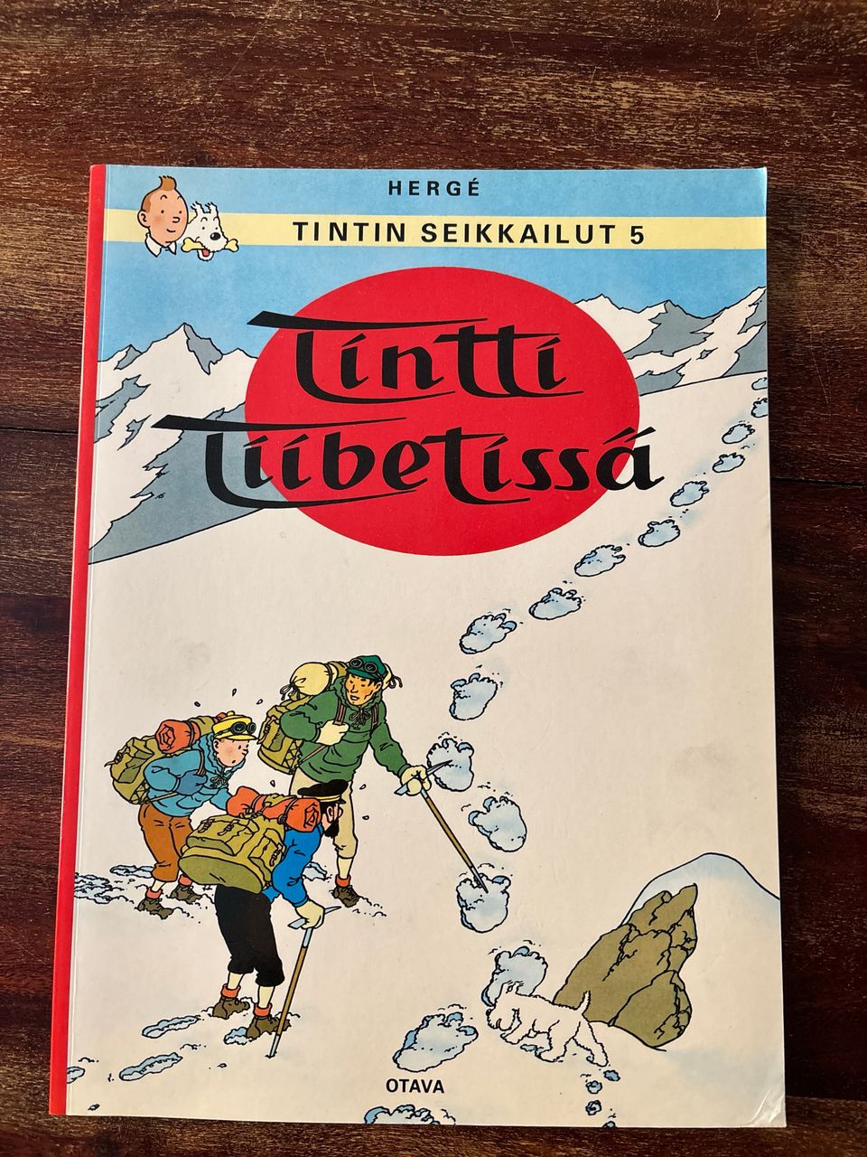 Tintti Tiibetissä