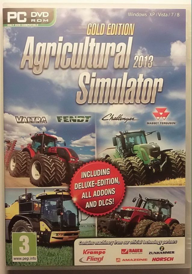 Agricultural Simulator 2013 Gold Edition