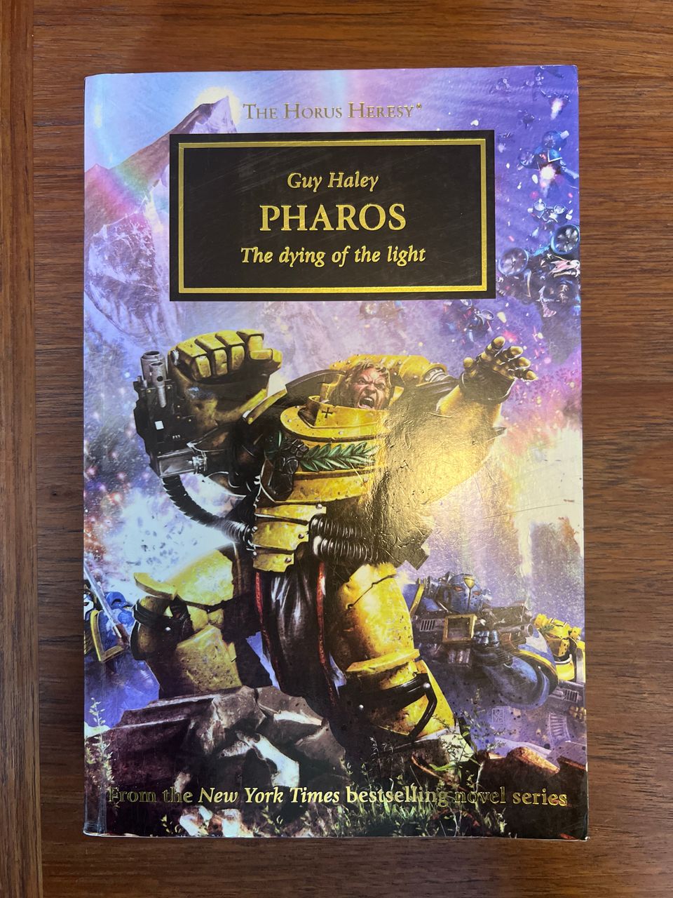 Pharos - Guy Haley - the horus heresy kirjasarjan kirja