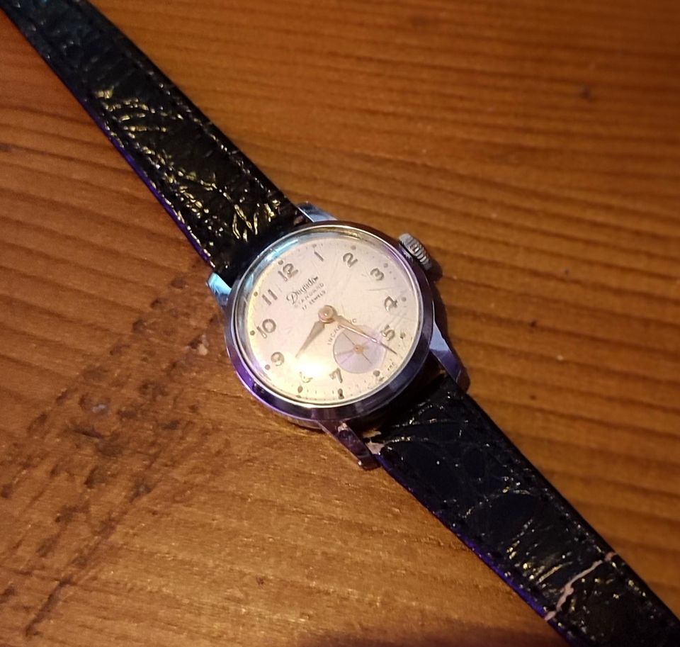 Degado Standard 17 jeweles- Vintage kello