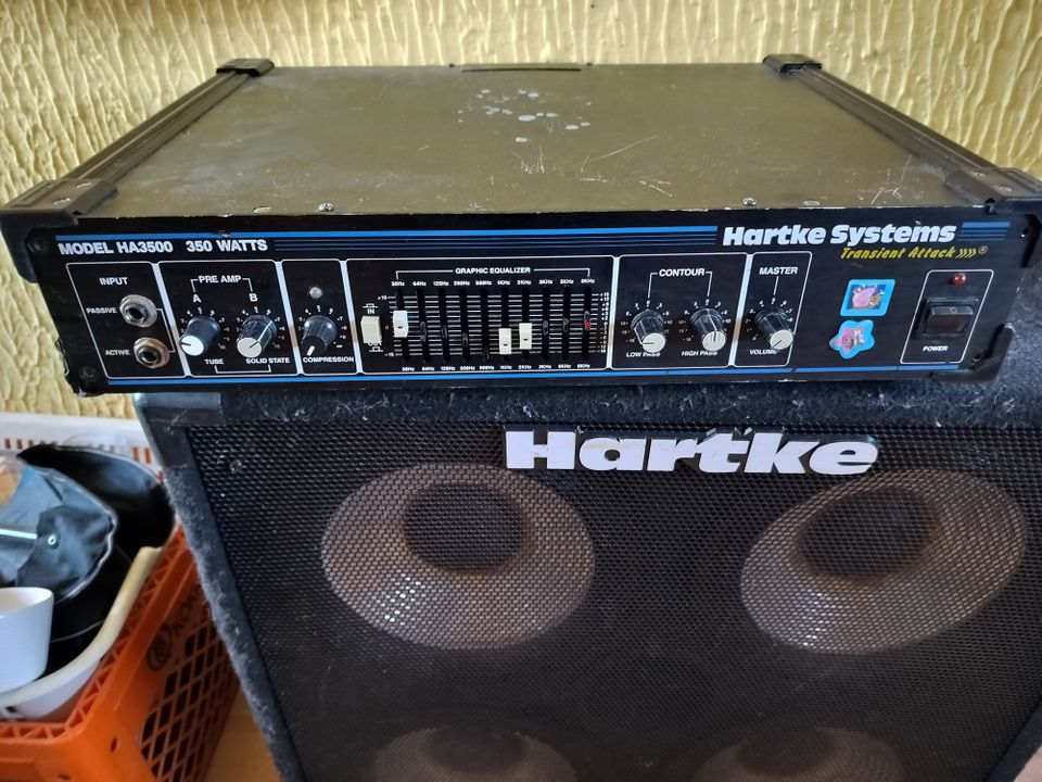 Hartke halfstack